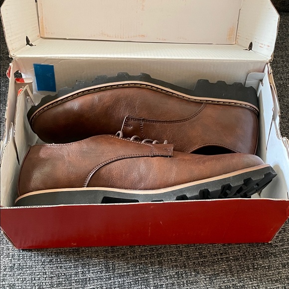 Deer Stags Classic Brown Oxfords main image 6
